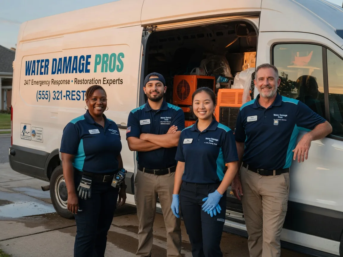 Water Damage Restoration company in New Cuyama, CA